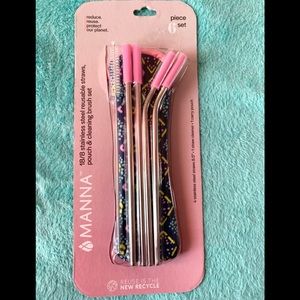 Resuseable Straws